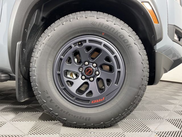 2025 Boulder Gray Pearl Nissan Frontier PRO-X RWD Truck