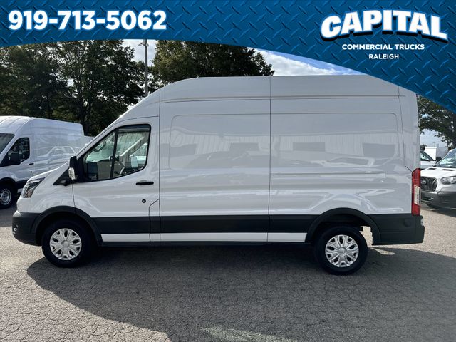 New 2022 White Ford HIGH ROOF CARGO VAN image 5