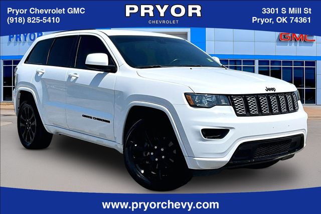  2019 Jeep Grand Cherokee Altitude RWD   