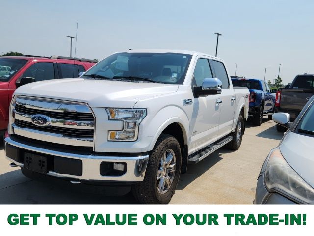 2015 Ford F-150 Lariat SuperCrew 4WD