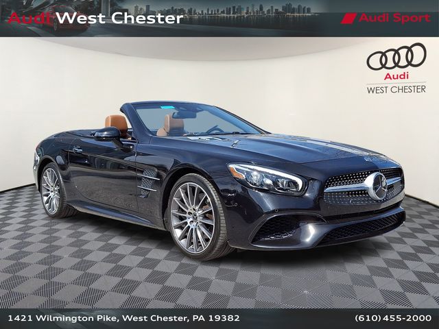 2018 Mercedes-Benz SL-Class SL 550