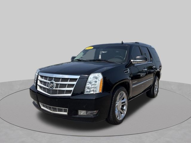 Black Raven 2011 Cadillac Escalade SUV / Crossover All-Wheel Drive 6-Speed Automatic Overdrive
