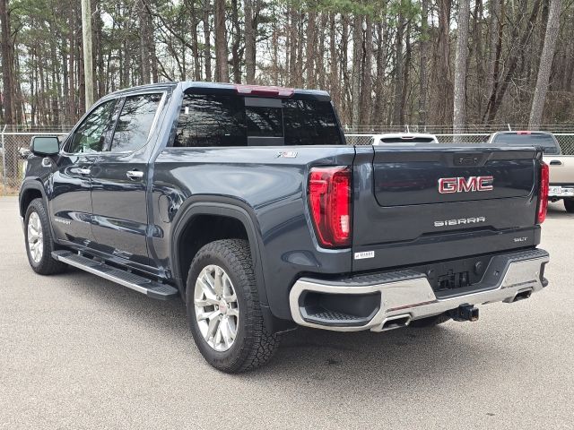 2022 GMC Sierra 1500 Limited SLT:166844B