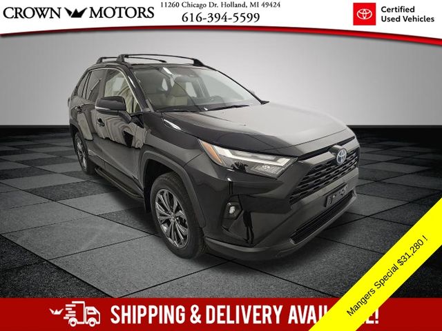  2023 Toyota RAV4 Hybrid XLE Premium AWD   