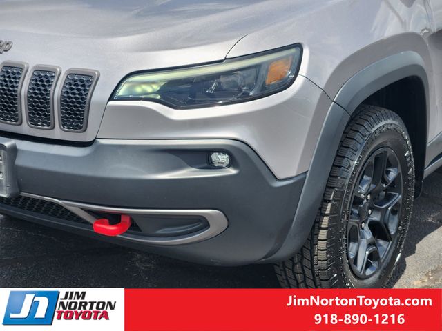 Used 2019 Jeep Cherokee SUV
