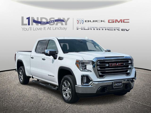 Summit White 2019 GMC Sierra 1500 Pickup Truck Four-Wheel Drive 8-Speed Automatic