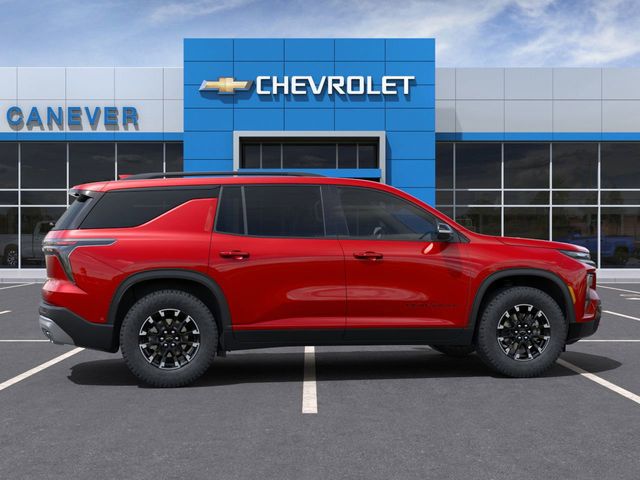 2024 Chevrolet Traverse Z71 5