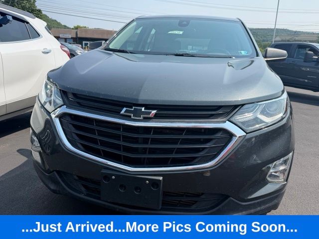Nightfall Gray Metallic 2020 Chevrolet Equinox SUV / Crossover Front-Wheel Drive 6-Speed Automatic Overdrive