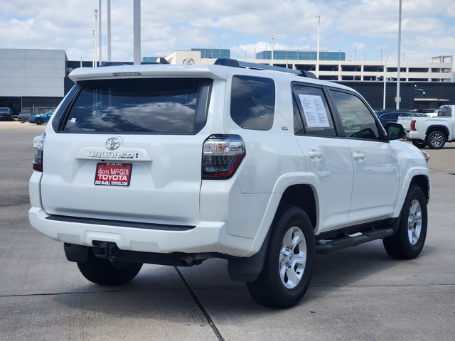 2022 Toyota 4Runner SR5 Premium White at Bravo Nissan