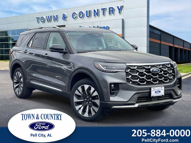2026 Ford Explorer Platinum AWD
