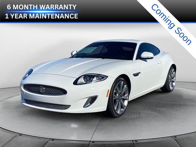2013 Jaguar XK-Series XK Coupe RWD