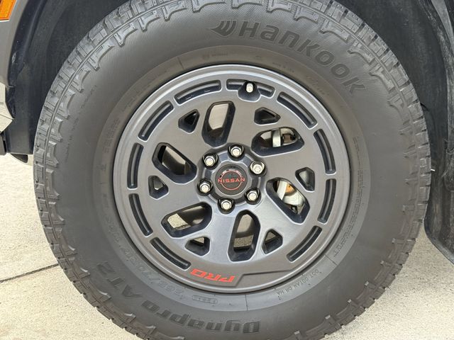 2026 Nissan Frontier PRO-4X Gray at Bravo Nissan