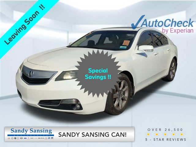 2013 Acura TL FWD with Technology Package