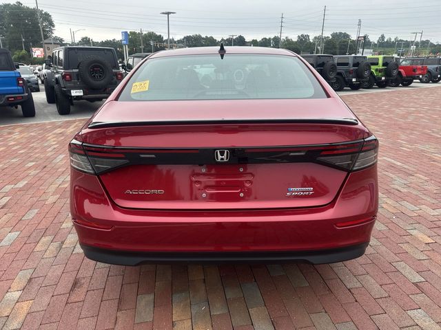 Used 2023 Honda Accord Hybrid Sedan