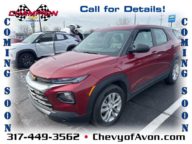 2021 Chevrolet Trailblazer LS FWD