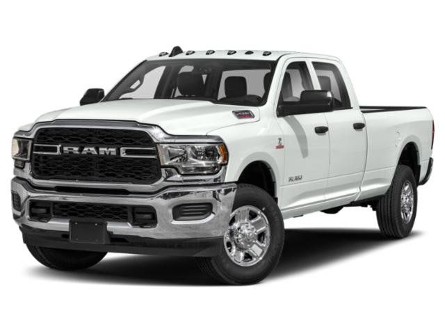 Bright White Clearcoat 2022 RAM 2500 Pickup Truck Four-Wheel Drive 6-Speed Automatic