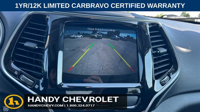 Used 2019 Jeep Cherokee SUV