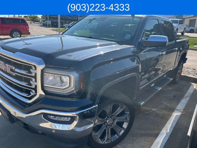  2018 GMC Sierra 1500 SLT Crew Cab 4WD   
