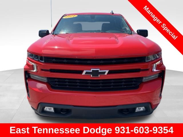 2021 Chevrolet Silverado 1500 RST photo
