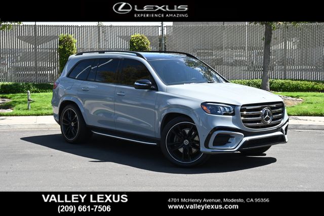 MANUFAKTUR Alpine Gray 2024 Mercedes-Benz GLS SUV / Crossover All-Wheel Drive 9-Speed Automatic