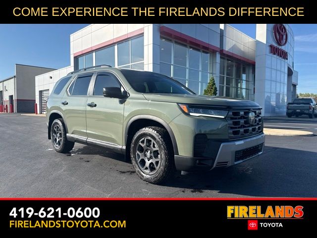 Ash Green Metallic 2026 Honda Pilot SUV / Crossover All-Wheel Drive Automatic