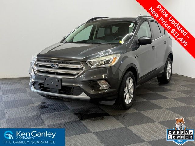 Gray (Magnetic) 2018 Ford Escape SUV / Crossover All-Wheel Drive Automatic