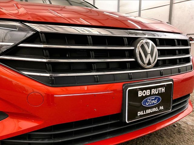 2019 Volkswagen Jetta 1.4T S Orange at Carlisle Cadillac Buick GMC