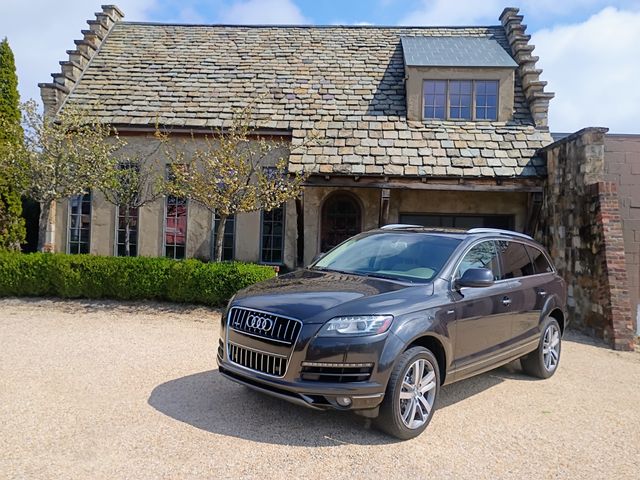 2015 Audi Q7 3.0T quattro Premium Plus