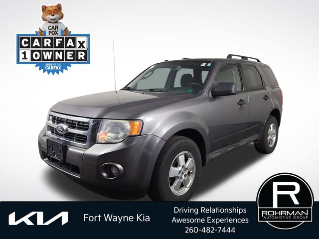 Gray (Steel Blue Metallic) 2010 Ford Escape XLT AWD SUV / Crossover All-Wheel Drive 6-Speed Automatic