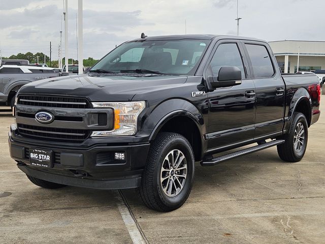 Certified Used 2019 Black Ford XLT image 7