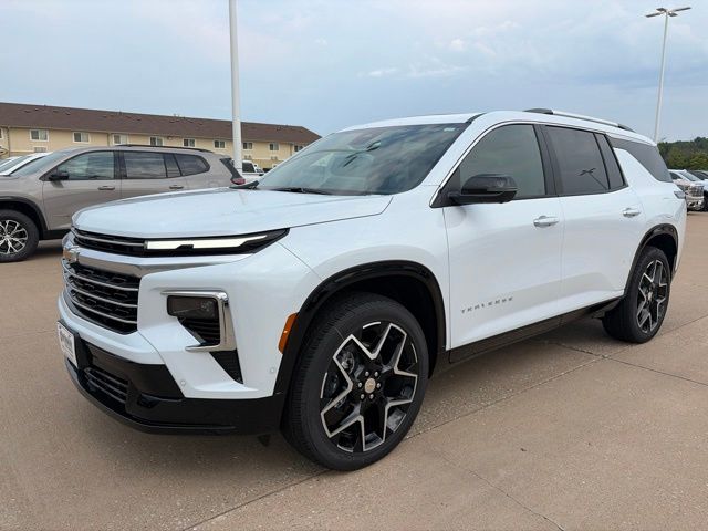 New 2026 Chevrolet Traverse SUV