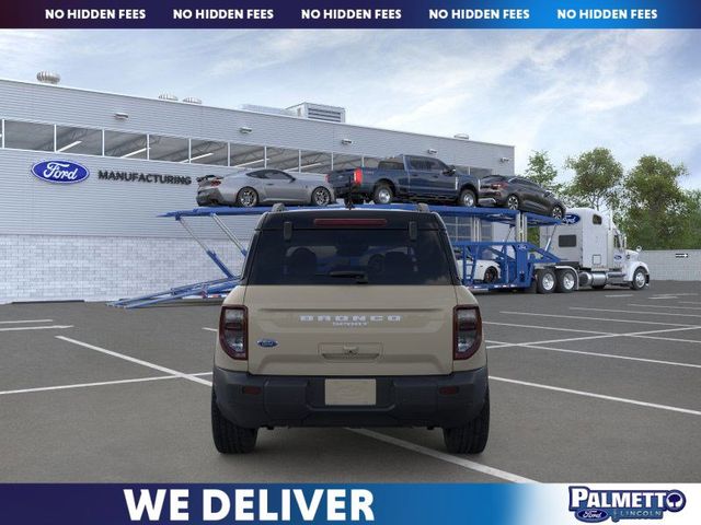 new 2025 Ford Bronco Sport car, priced at $40,475