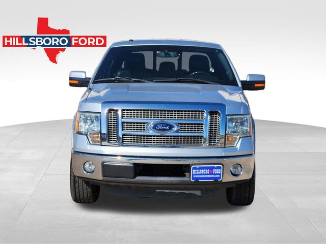 2012 Ford F-150 Lariat 2