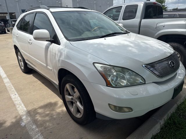 Crystal White 2005 Lexus RX 330 FWD SUV / Crossover Front-Wheel Drive 5-Speed Automatic Overdrive
