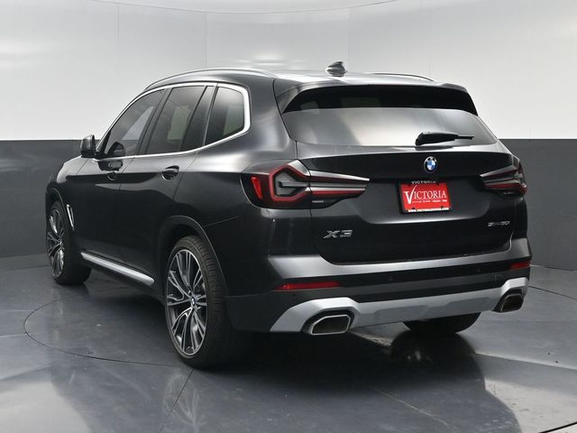 2024 BMW X3 sDrive30i Gray at DeMontrond Auto Country