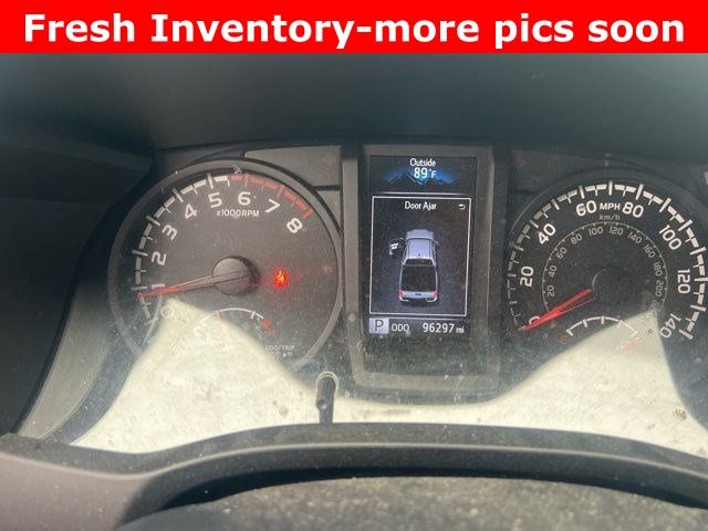2018 Toyota Tacoma SR Silver at Classic Elite Chevrolet Sugar Land
