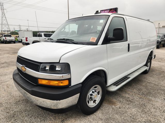 2025 Chevrolet Express 2500 Work Van White at AutoSavvy Houston Southwest