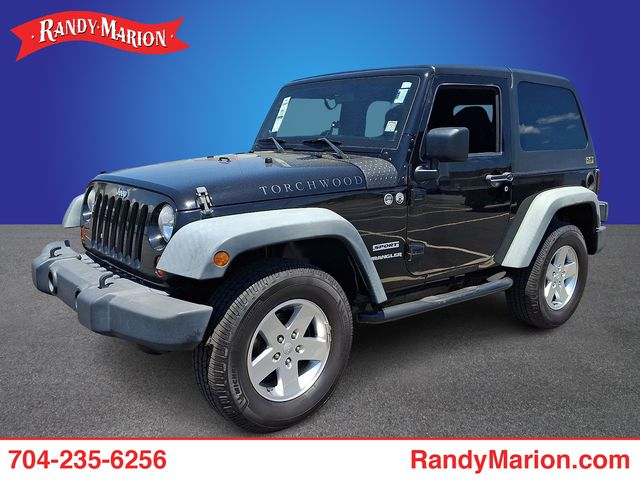 Black Clearcoat 2011 Jeep Wrangler Sport 4WD SUV / Crossover Four-Wheel Drive 4-Speed Automatic