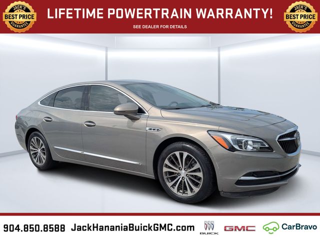 Pepperdust Metallic 2019 Buick LaCrosse Sedan Front-Wheel Drive 9-Speed Automatic