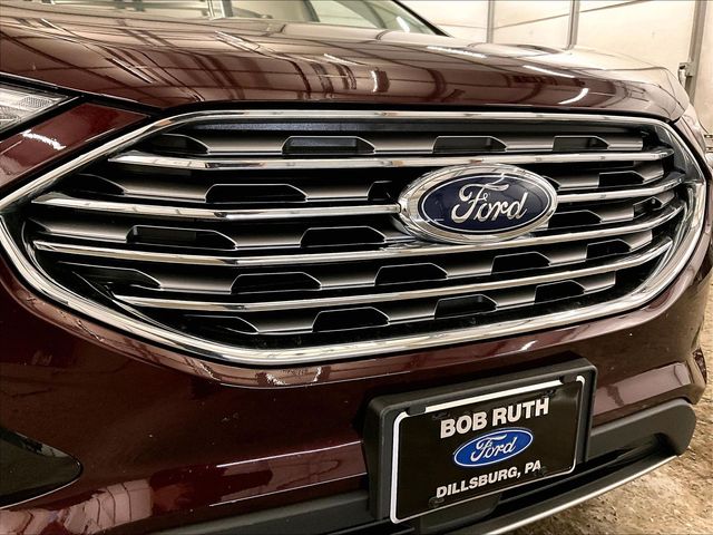 2020 Ford Edge SEL Red at Bob Ruth Ford