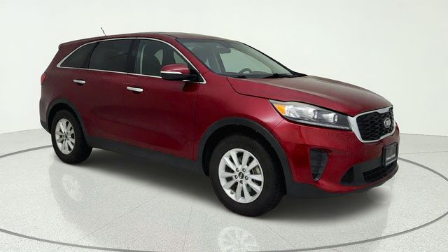 2019 Kia Sorento LX Red at Classic Elite Chevrolet Sugar Land