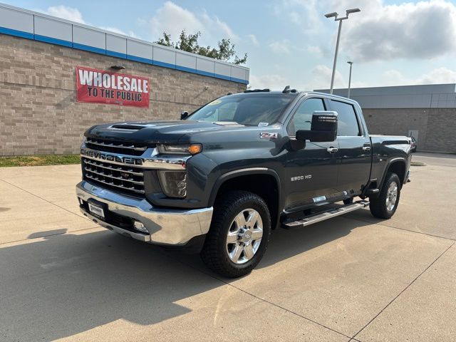Used 2020 Chevrolet Silverado 2500HD Truck