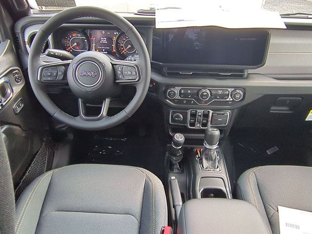 new 2025 Jeep Wrangler car, priced at $42,029