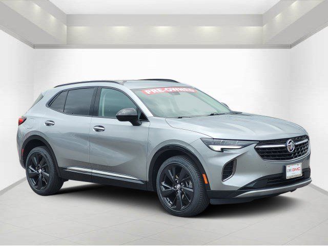 Gray Metallic 2023 Buick Envision Essence FWD SUV / Crossover Front-Wheel Drive 9-Speed Automatic
