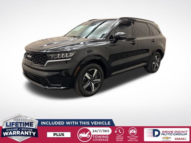 Ebony Black 2023 Kia Sorento SUV / Crossover Front-Wheel Drive 8-Speed Automatic