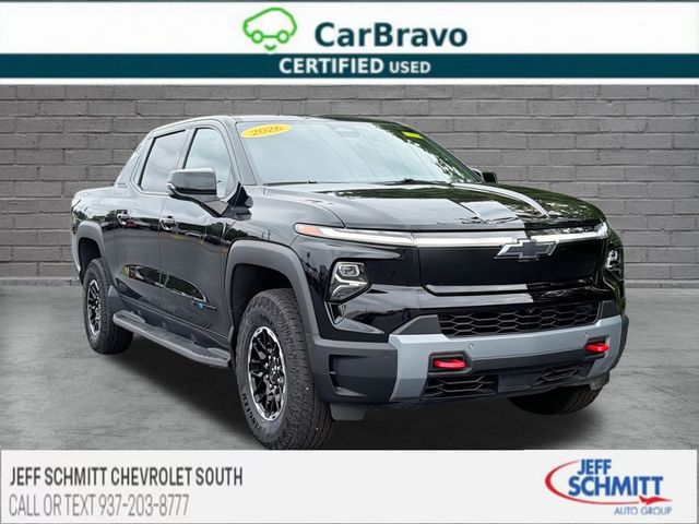 2026 Chevrolet Silverado EV Trail Boss Crew Cab (Extended Range) e4WD