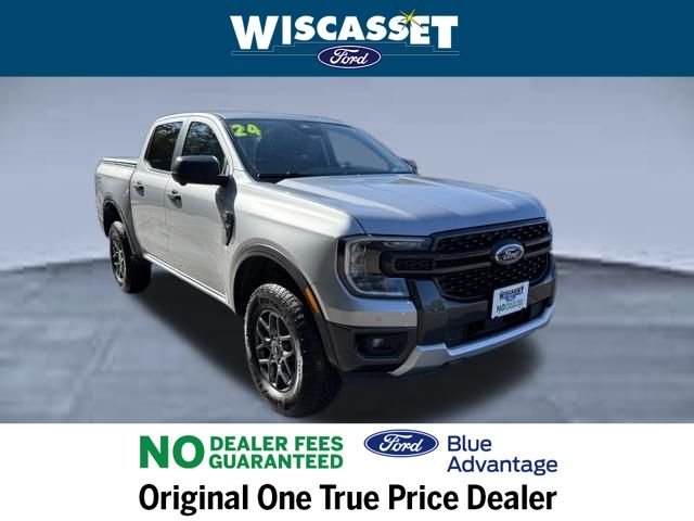 2024 Ford Ranger XLT SuperCrew 4WD