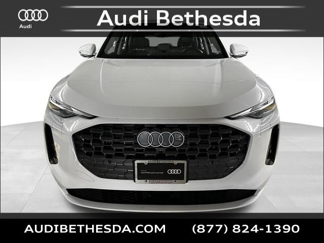 Used 2025 White Audi  image 2