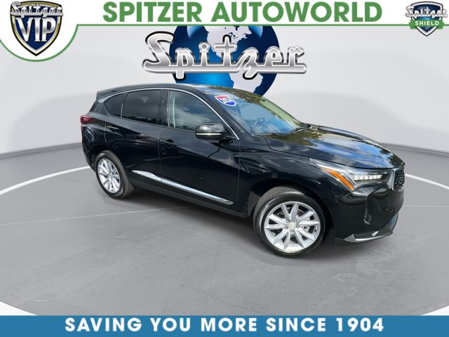 2024 Acura RDX Base Black at Spitzer Acura