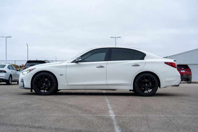 2018 INFINITI Q50 Sport 4